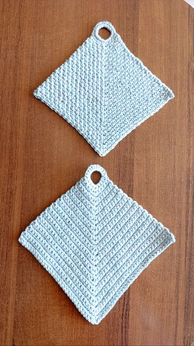 Chwytak kuchenny ściereczka 2szt hand made