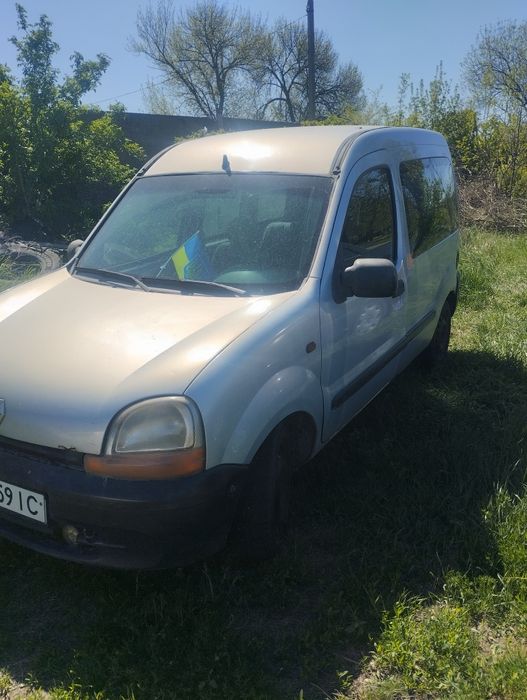 Рено кенго 1,9 дізель