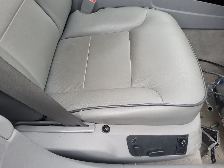 Сидіння салон сиденья розборка VW Phaeton