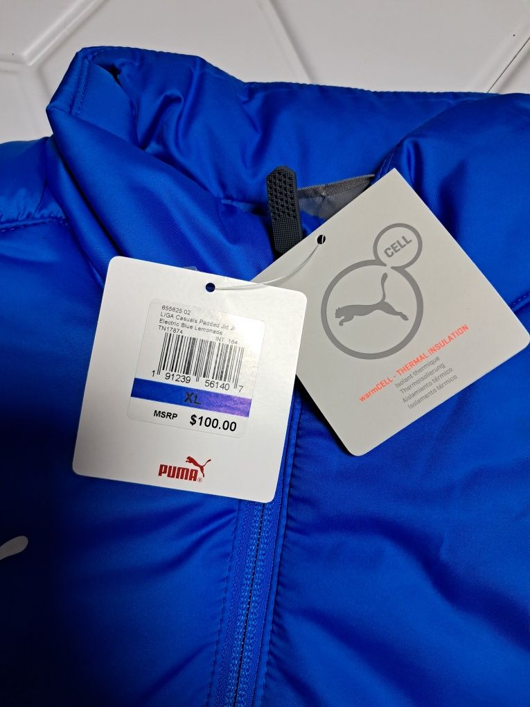 Куртка дитяча puma оригінал з США на 12 та на 14 років нова