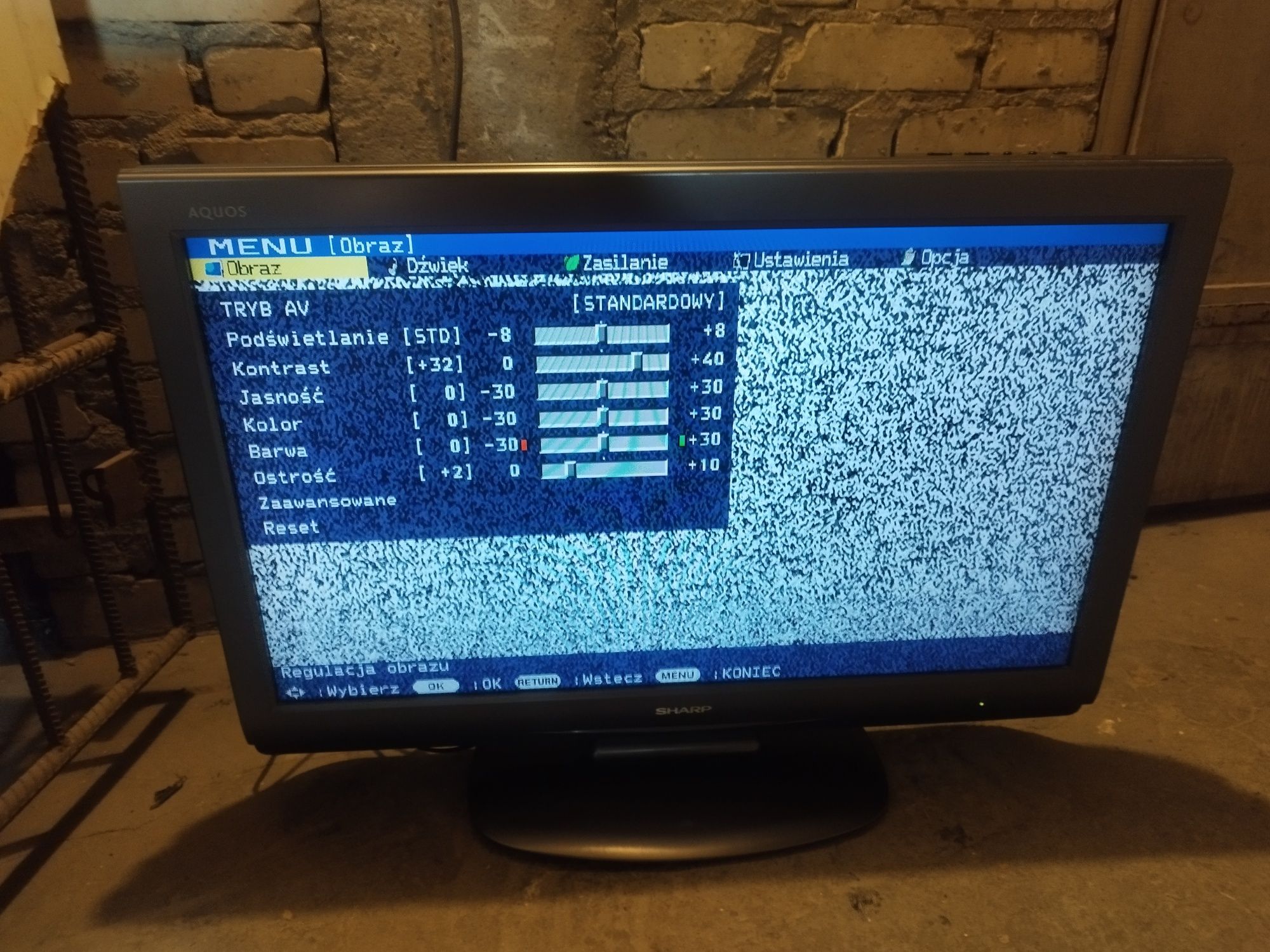 Mega okazja Telewizor Sharp 32 całe