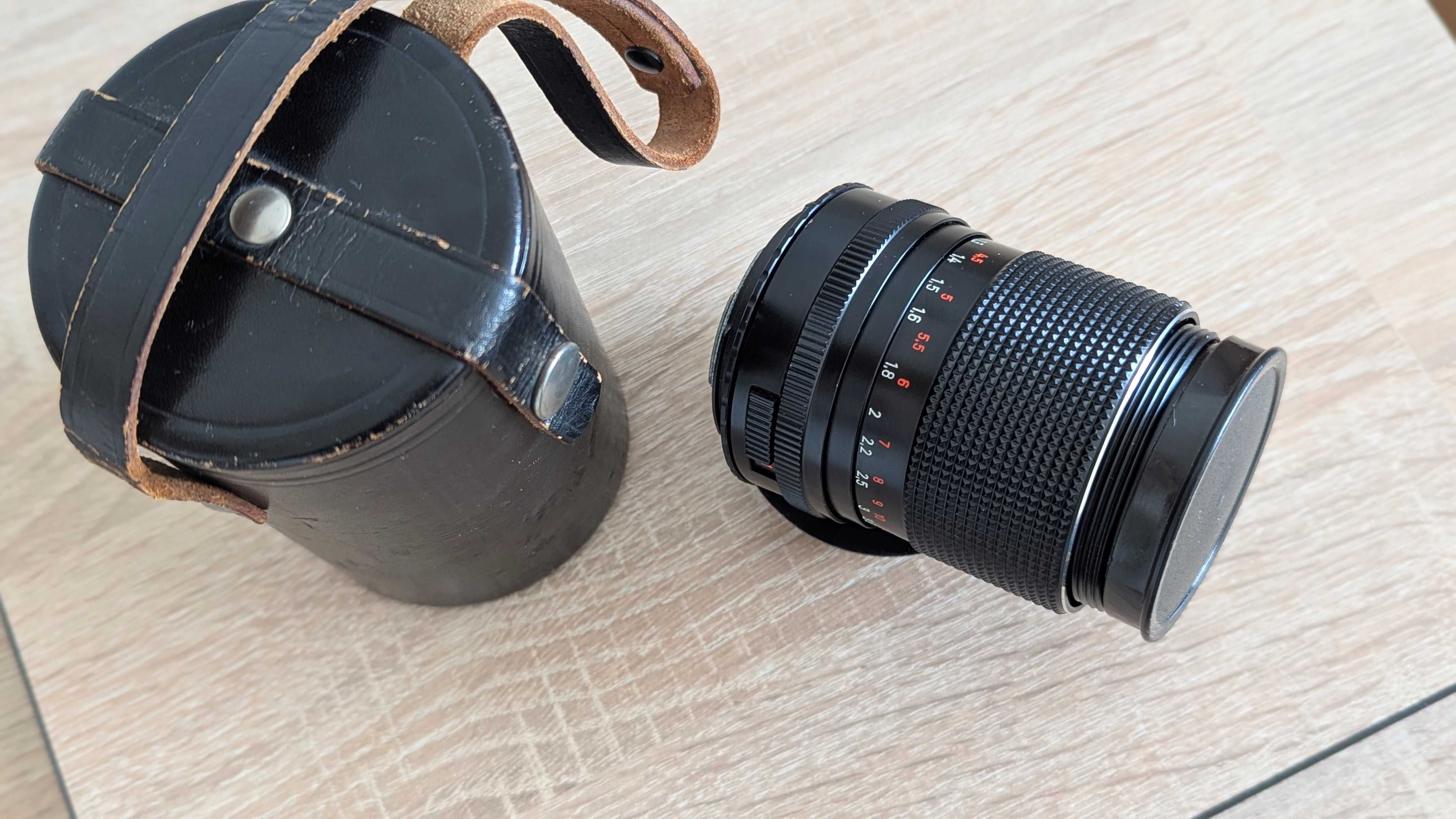 MC Sonnar 3,5/135 Carl Zeiss Jena DDR під Canon