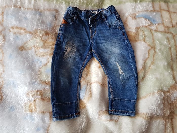 Spodnie dżinsowa roz. 86 Zara