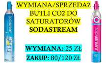 Sodastream duo różowy wymian CO2