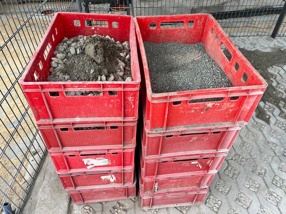 Kostka brukowa 40x40 60x40x8 cm Lanto Grande szary melanż 8,5 m