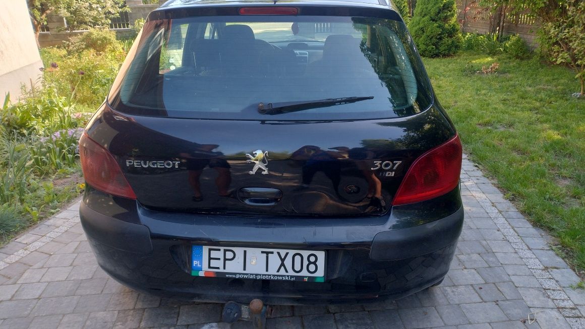 Peugeot 307 HDI  1.4 2003