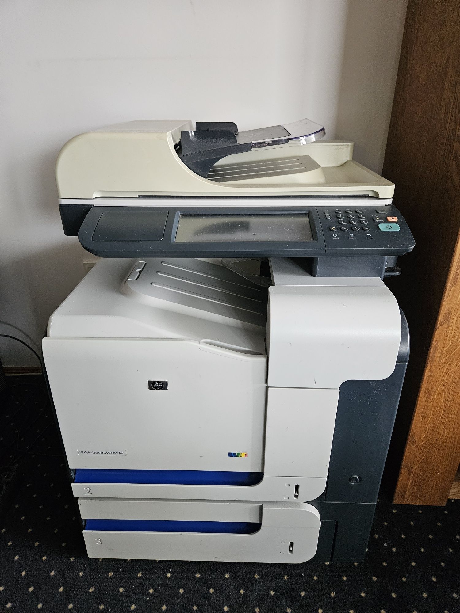 HP Color LaserJet CM3530fs MFP