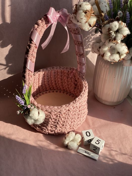 Пасхальний кошик ручної роботи