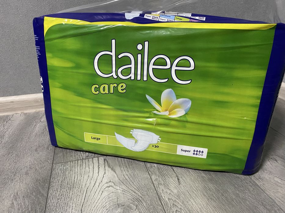 Памперсы для взрослых Dailee