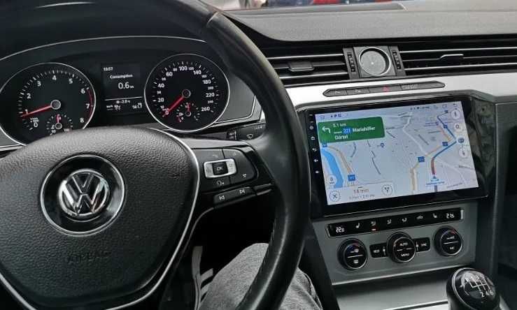 Radio 2din Android VW Passat B8 4GB Nawigacja, Bluetooth, DSP, Raty