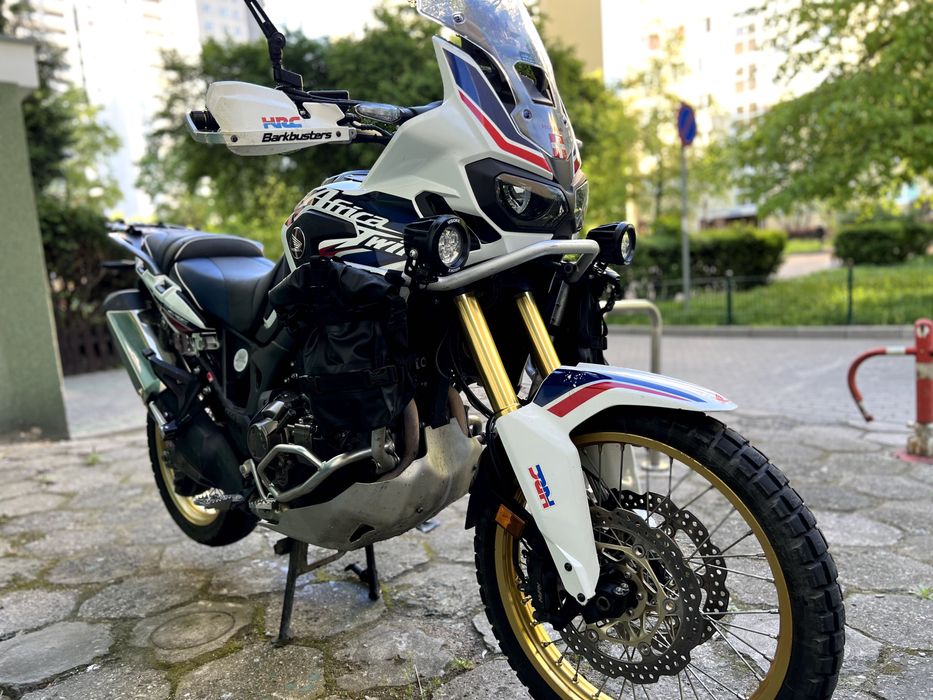 AfricaTwin 1000 DCT Doposażona