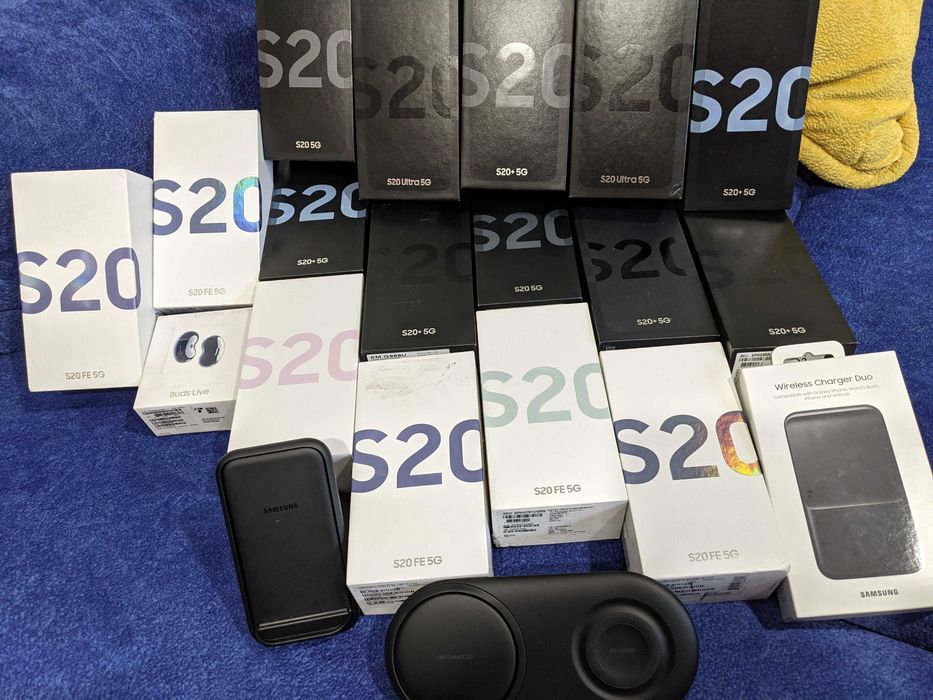 Samsung S20 + / FE 128 + microSD NEVERLOCK ОРИГІНАЛ