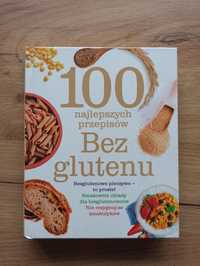 Książka 100 najlepszych przepisów Bez glutenu