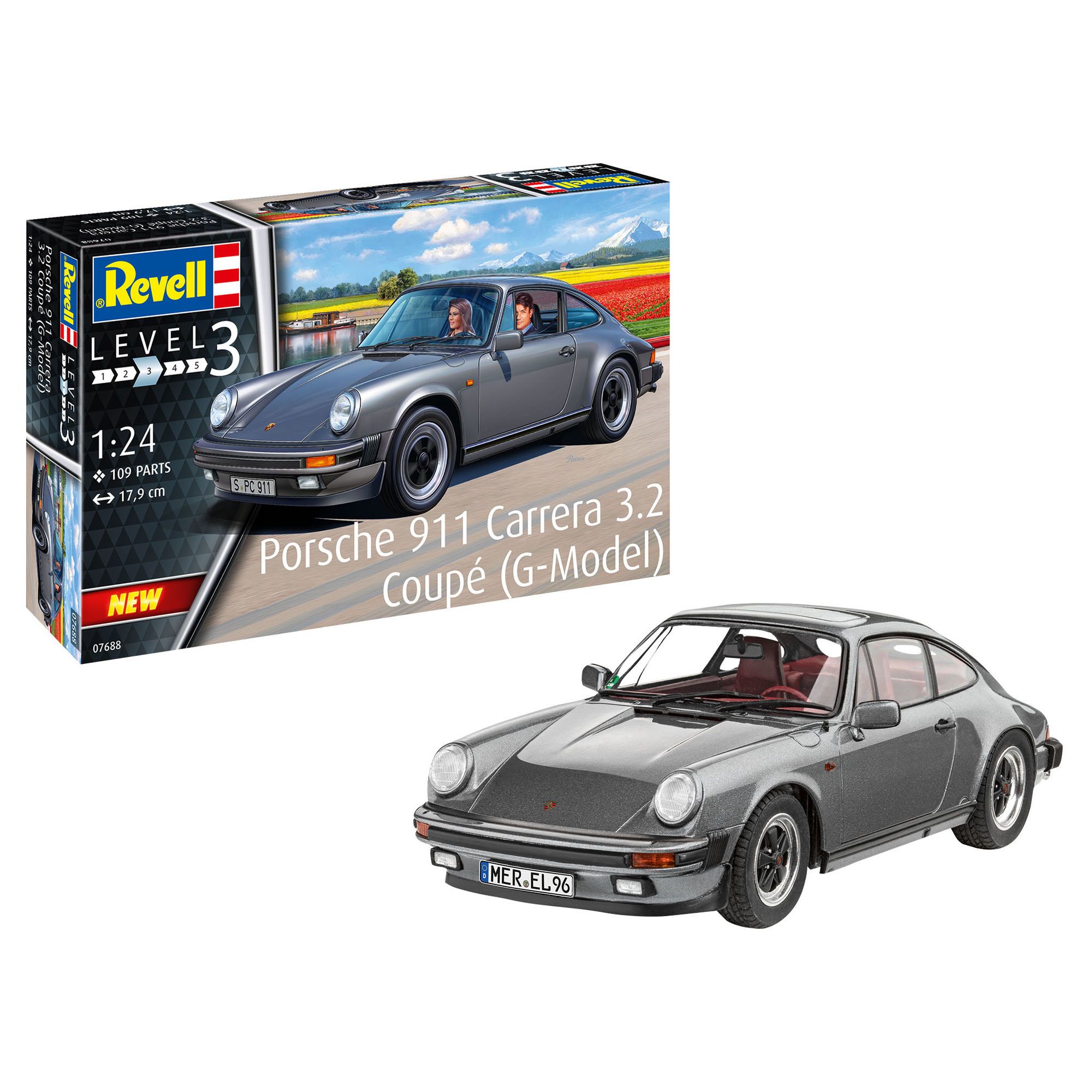 Samochód 1/24 /07688/ Porsche 911 G Model Coupe