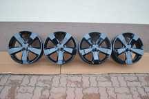 Czarne Felgi MOPAR 5x127 20" 8J Jeep Grand Cherokee WK2 Dodge Durango