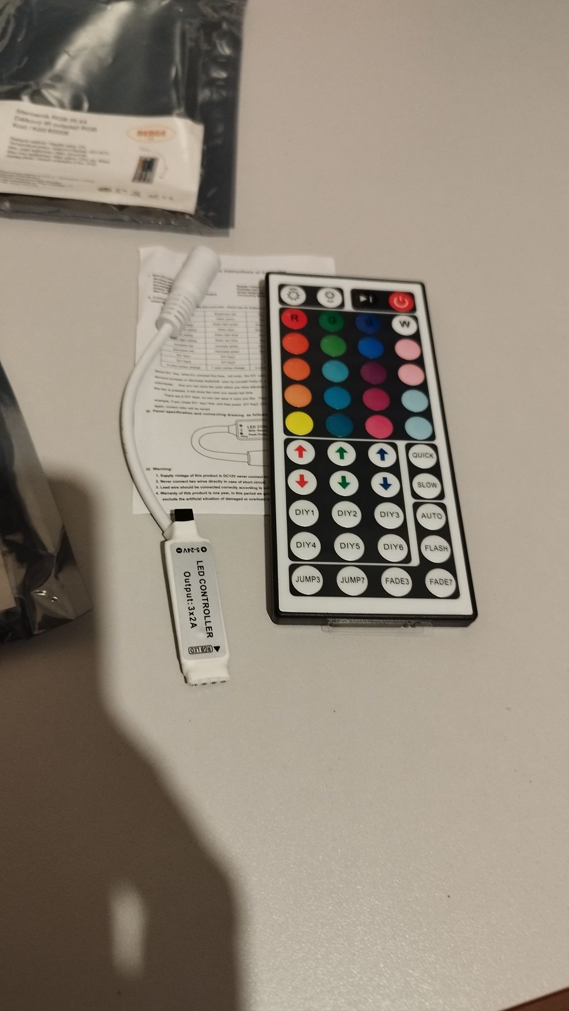 Sterownik RGB IR 44 2szt.