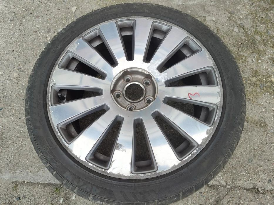 AUDI A8 D3 Oryginalna Felga Aluminiowa Koło 19 S-LINE 5X112 8.5J