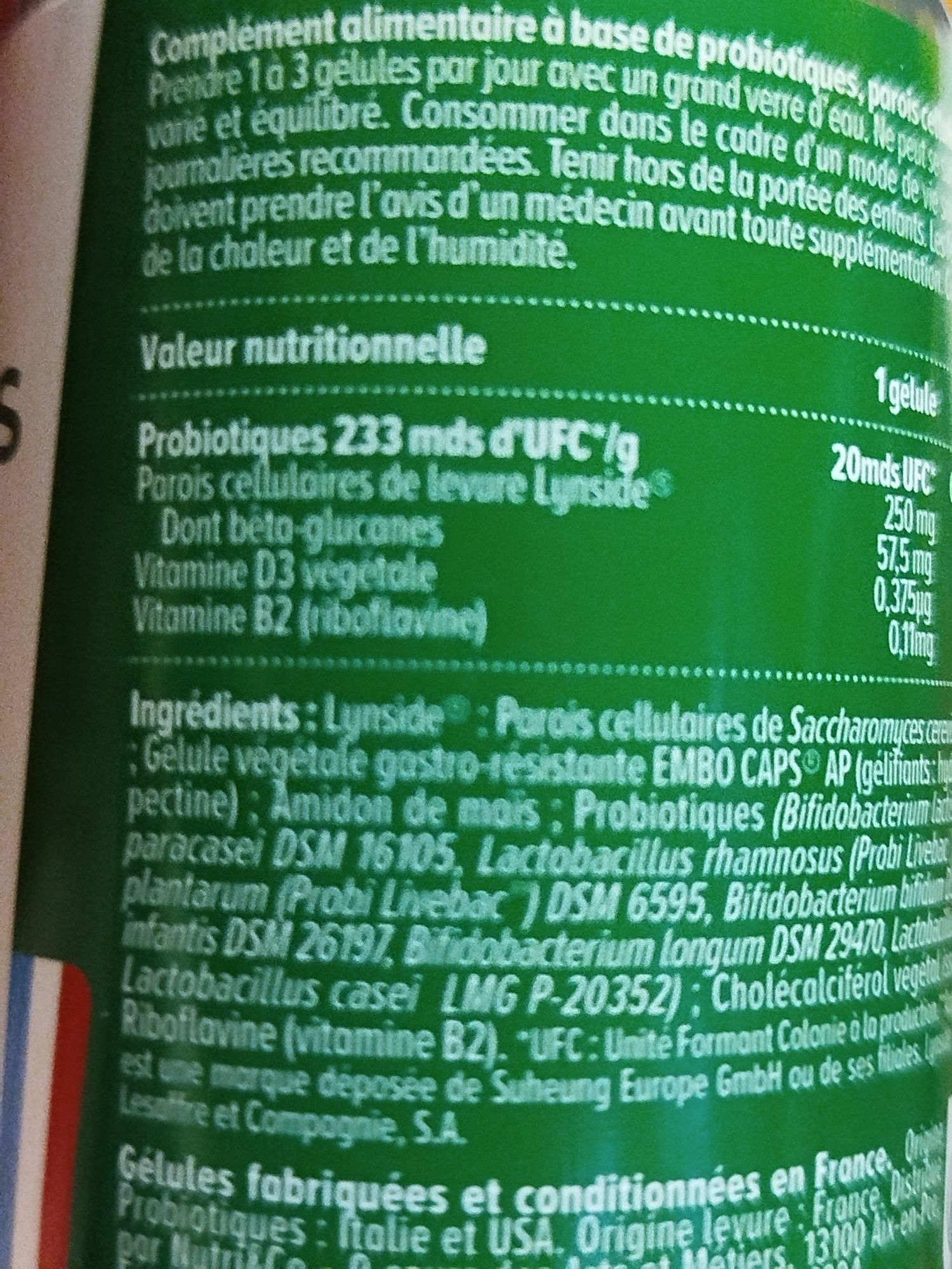 Nutri&Co Probiotyki i Probiotyki  60 kaps