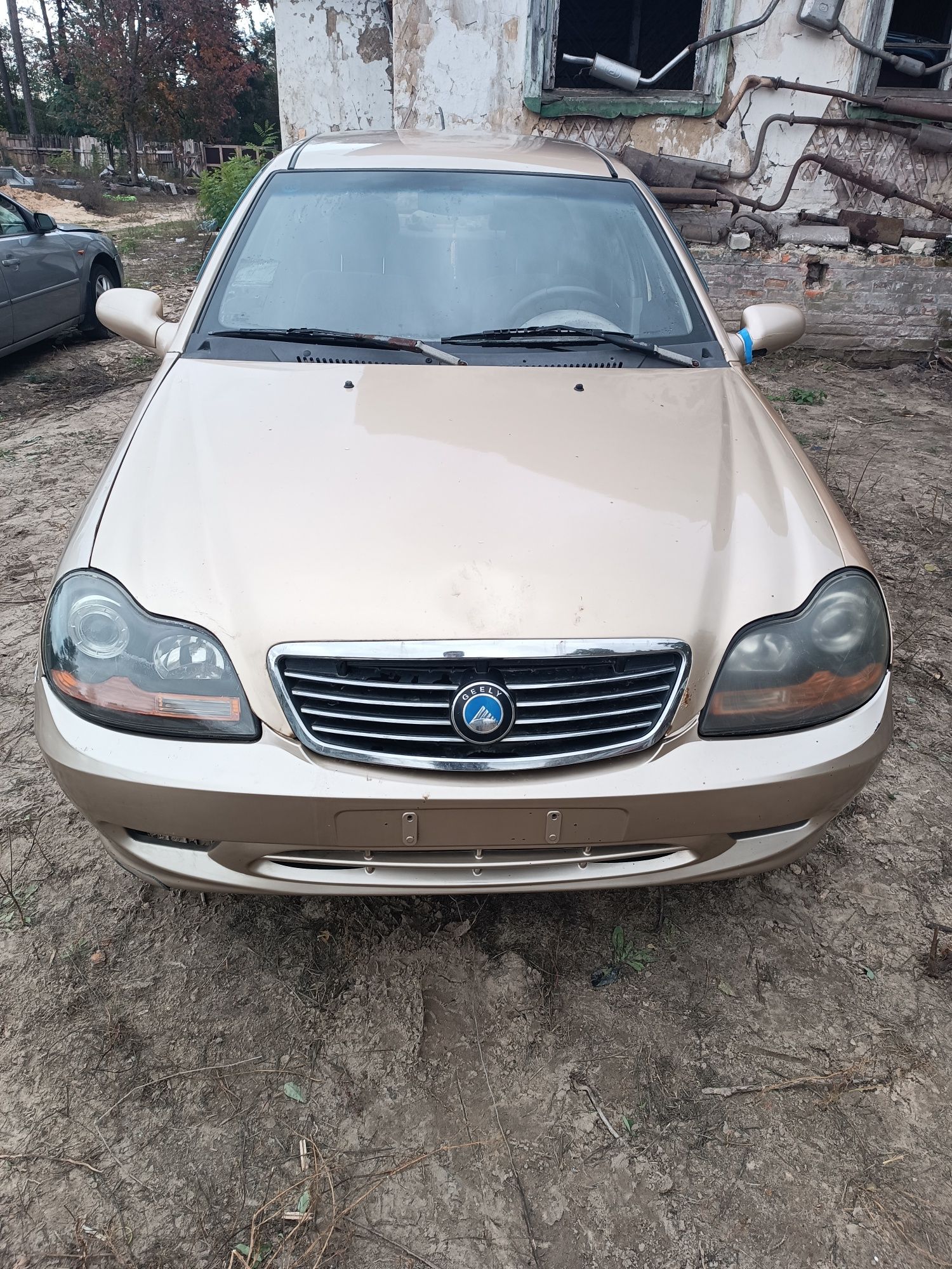 Розборка Geely CK 1 2007 рік бензин седан джилі СК запчастини