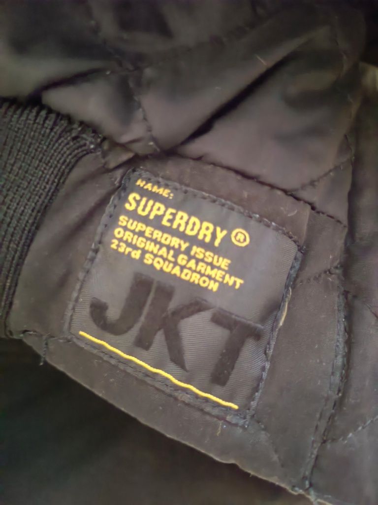 Damska bomberka przejściowa Superdry M