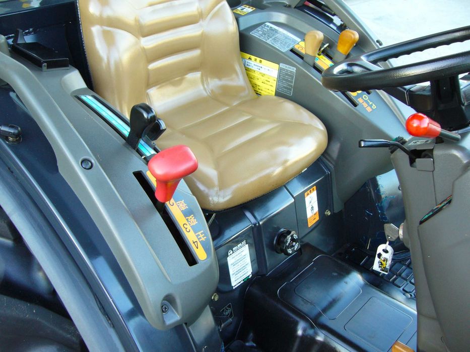 Traktorek Mini Ciągnik Ogrodniczy YANMAR EF-222 22 KM traktorkiagropl