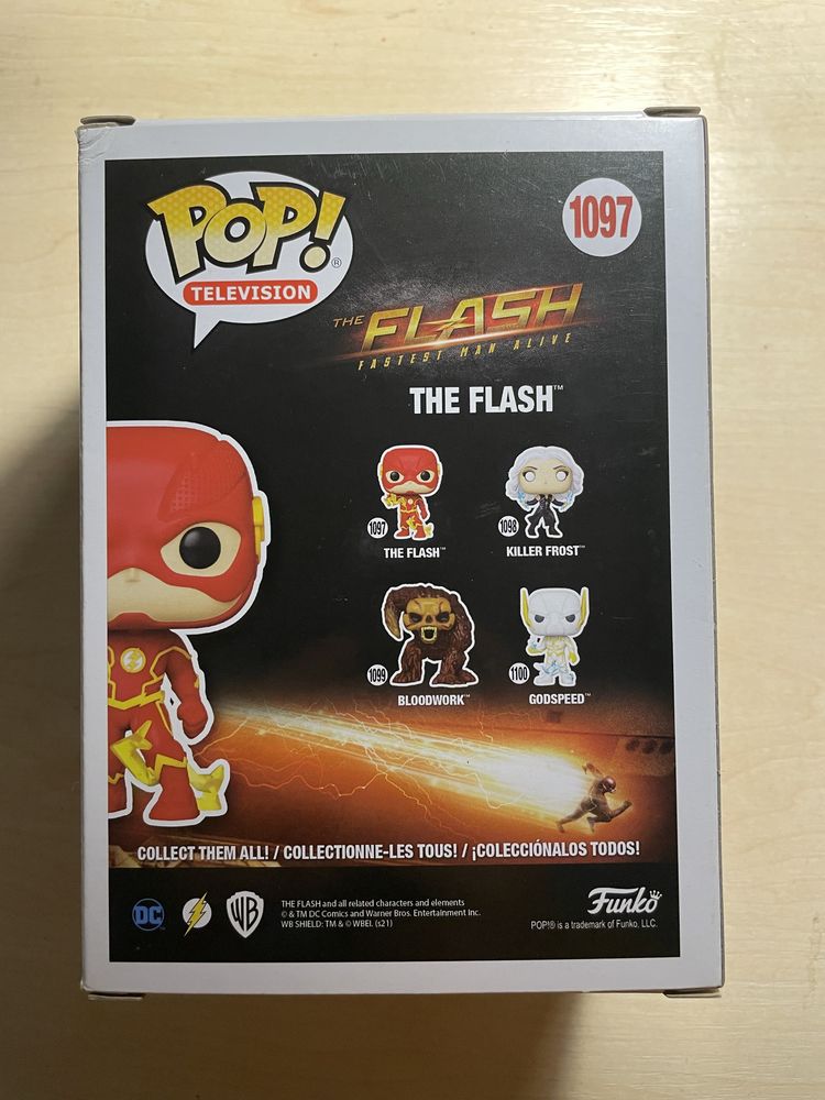 Фігурка Funko Pop The FLASH 1097