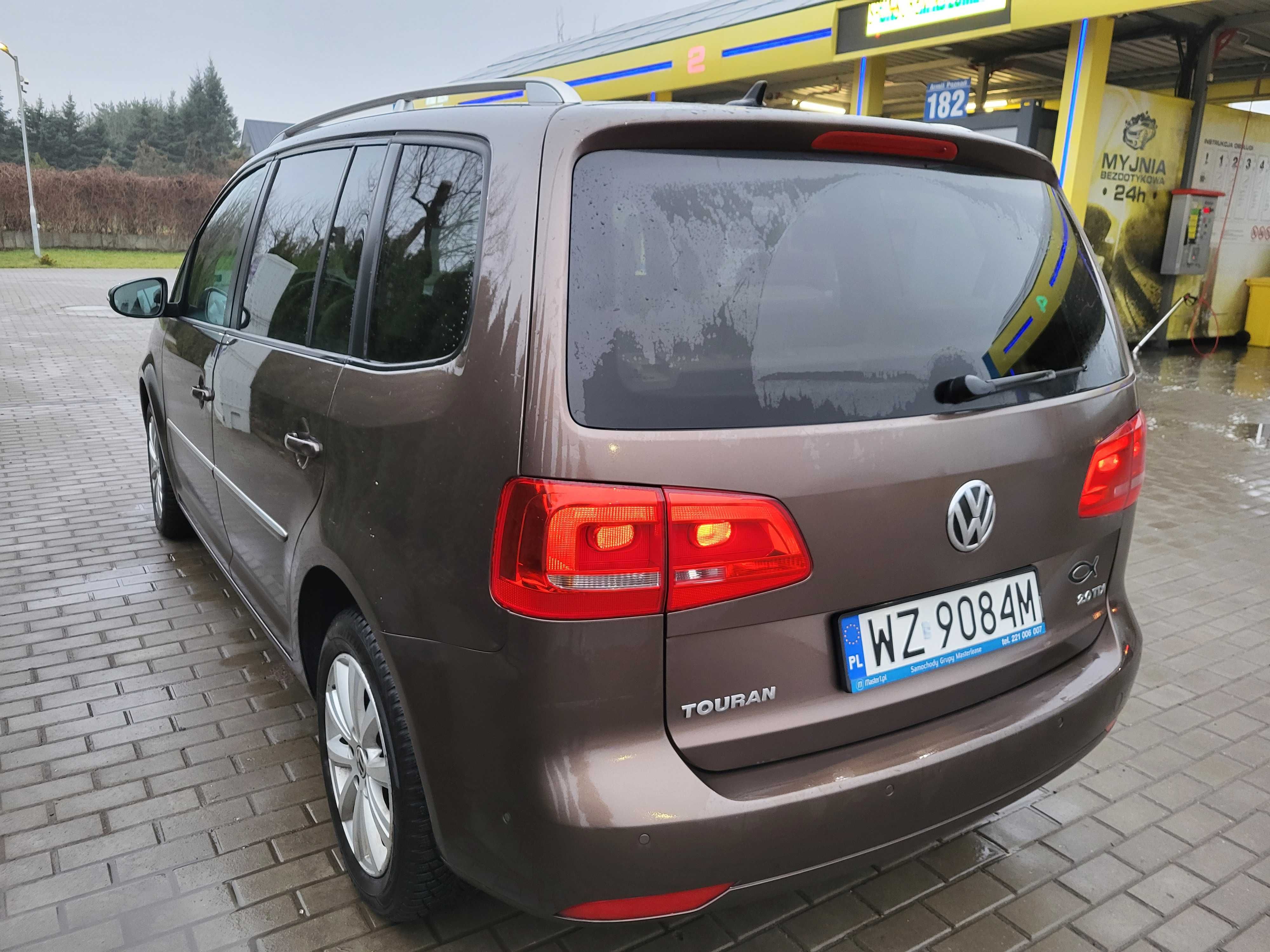 VW Touran 7 osobowy