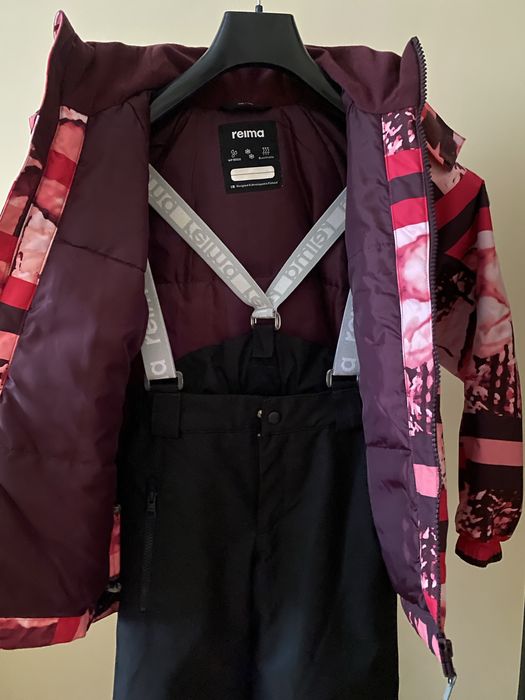 Зимовий комплект куртка штани reima
