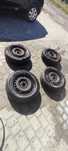 Sprzedam opony letnie z felgami 5x112 VW passat,golf,caddy 195/65/15
