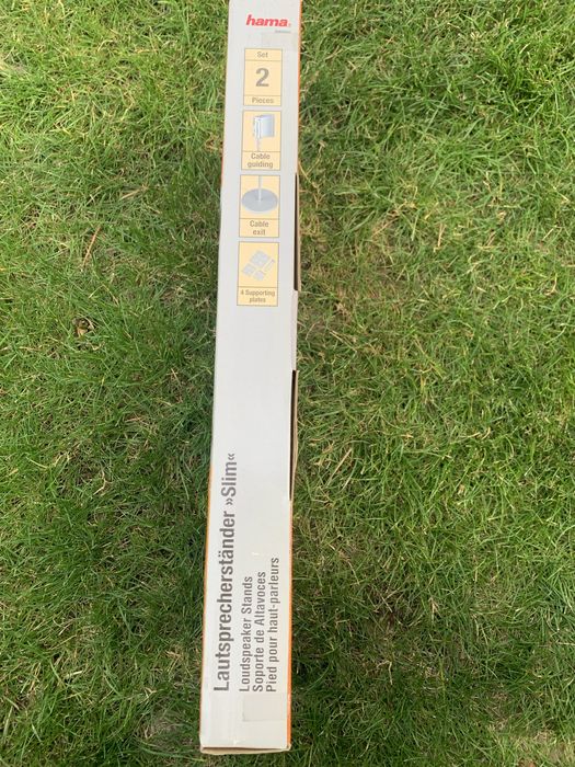 Hama stojak na głośniki satelity w syst.surround-sound  2 szt. Slim