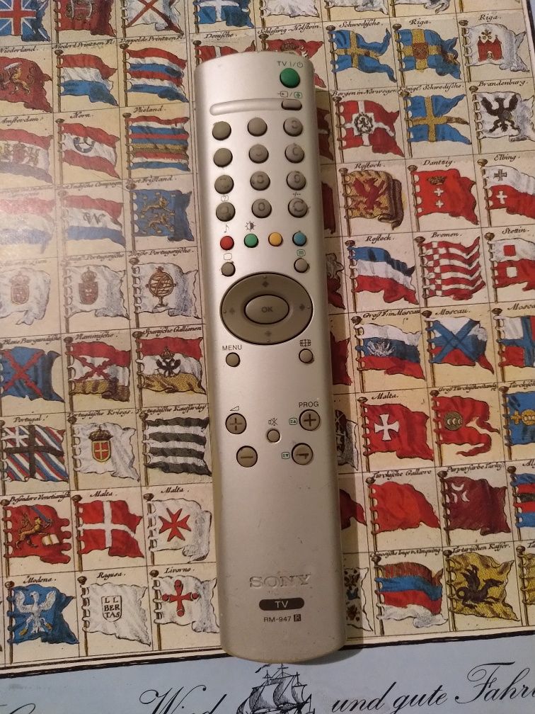 Pilot Sony tv RM 947