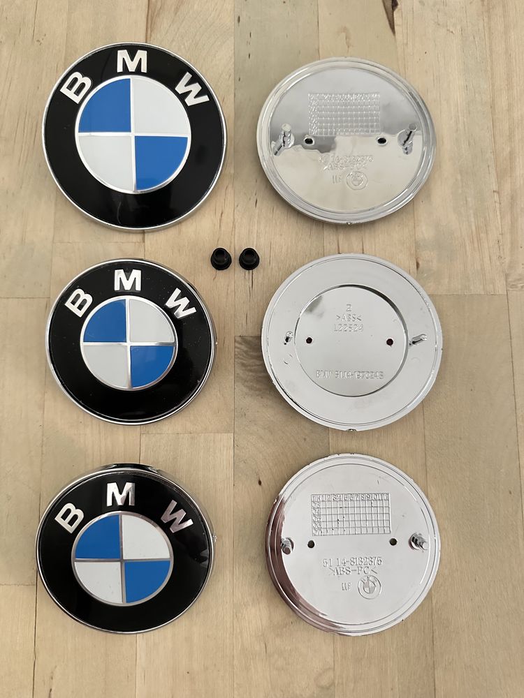 Símbolos BMW Capô/Mala 82mm 78mm 74mm