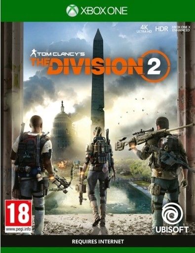 XboxOne Zestaw Tom Clancys The Division 1 i 2