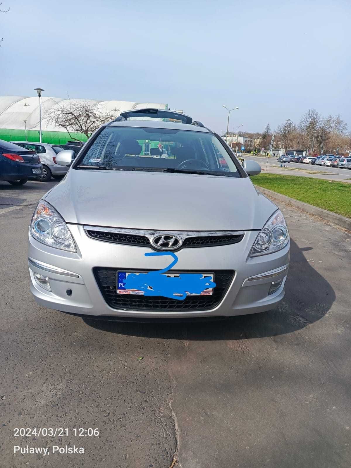 Hyundai i30 2008r combi