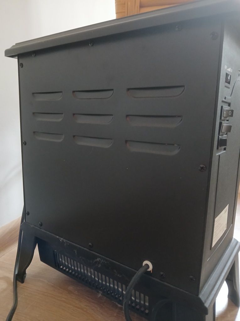 Kominek farelka termowentylator