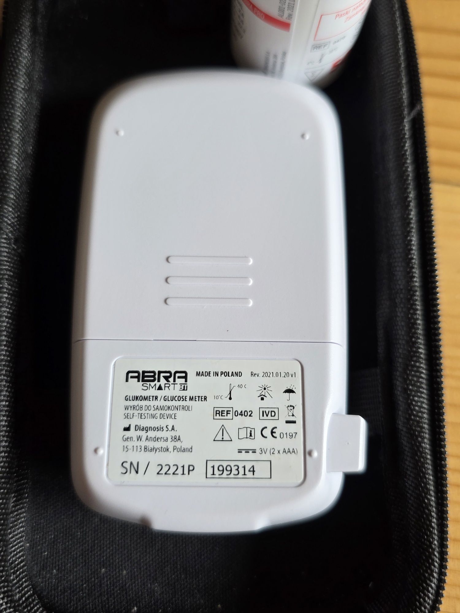 Aparat do mierzenia cukru ABRA