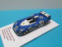 Matra-Simca MS670B #11: Vencedor 24h Le Mans 1973 - Miniatura esc 1/43