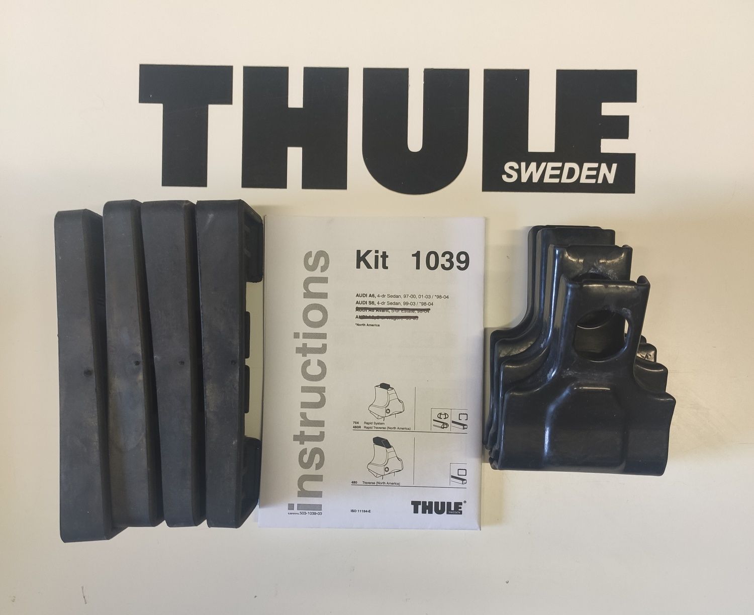 Thule KIT 1039 Audi A6 S6 Sedan