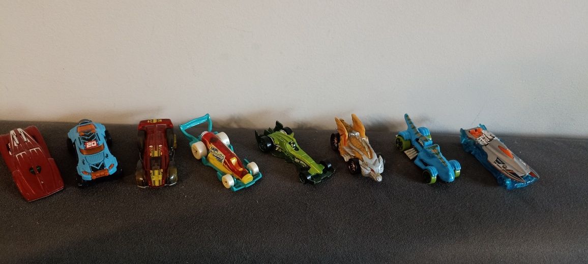 Zestaw auta Hit Wheels 8 sztuk, zapraszam okazja