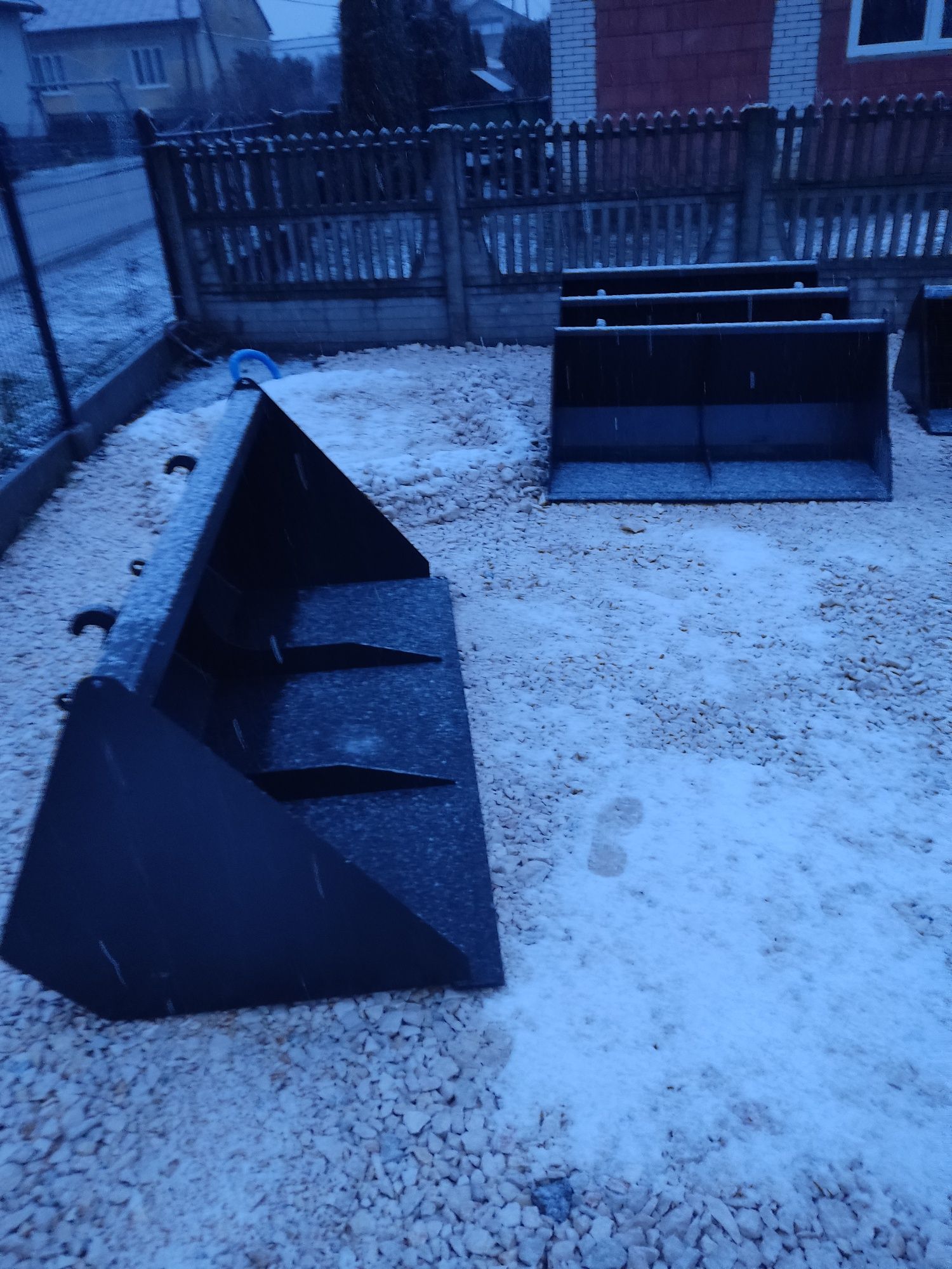 łyżka objetosciowa ogrodowa- hadrox 1.8-2.4m  Metaltechnik