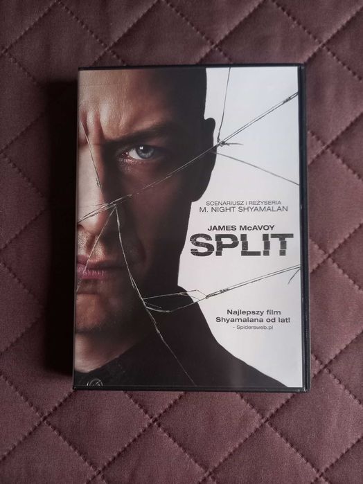 Split film na DVD