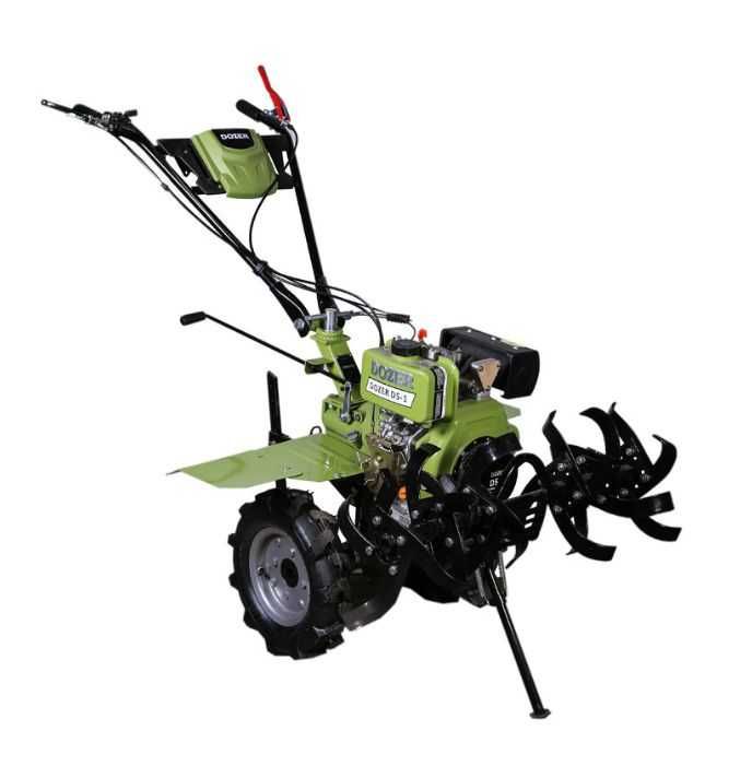 Мотоблок фреза дизель Dozer D6-1, 6 к.с.