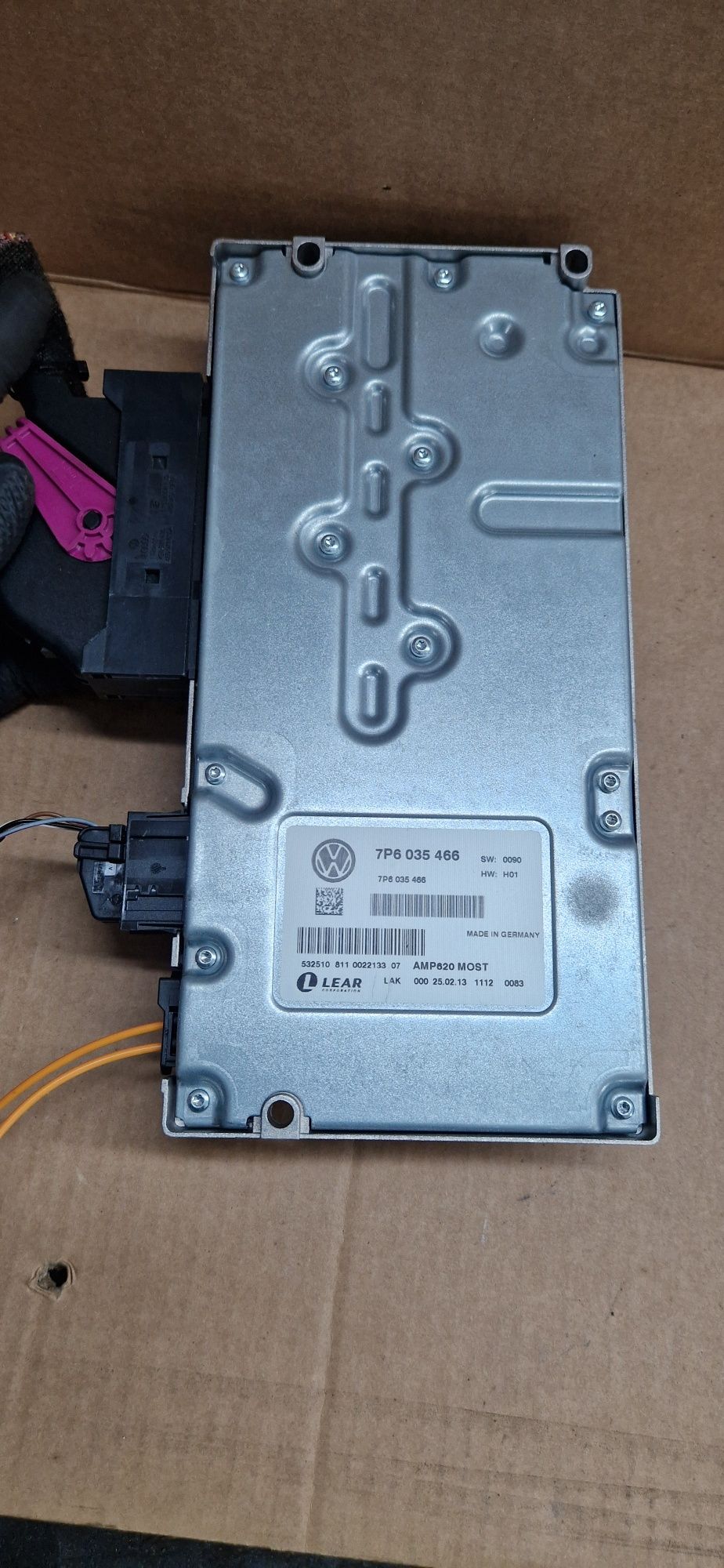 Wzmacniacz nagłośnienia Dynaudio Touareg 7P60354.66