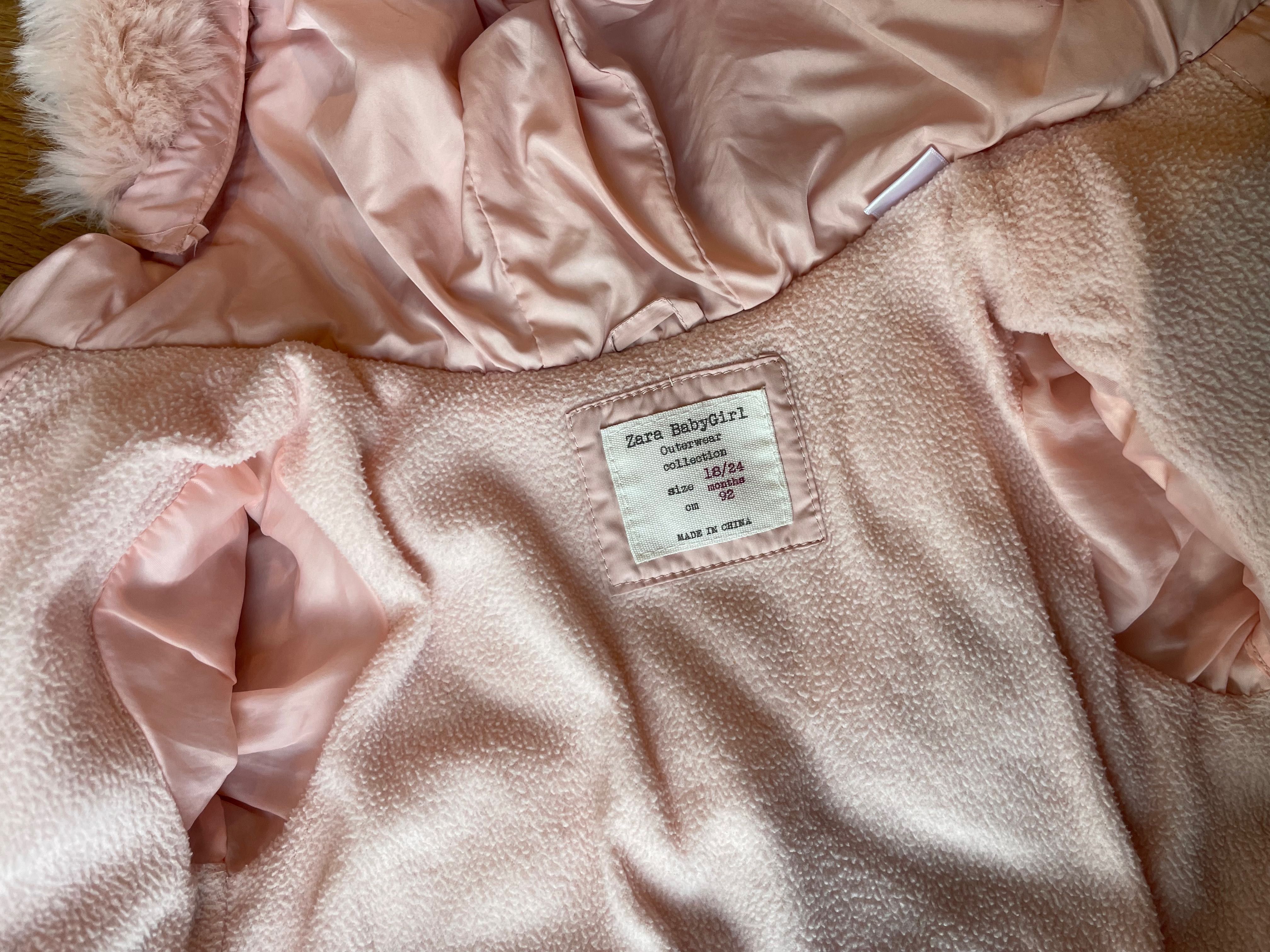 Kurtka Zara 18-24 m.