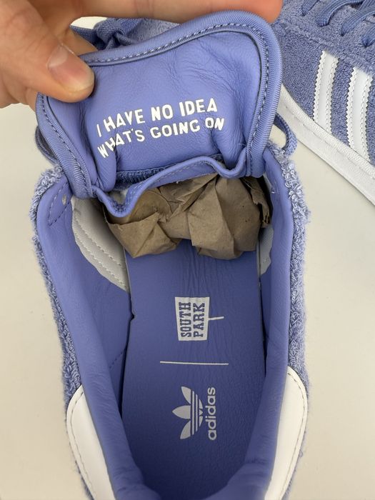 ОРИГІНАЛ 100% Adidas Campus 80s South Park | GZ9177 кросівки 40.5 р