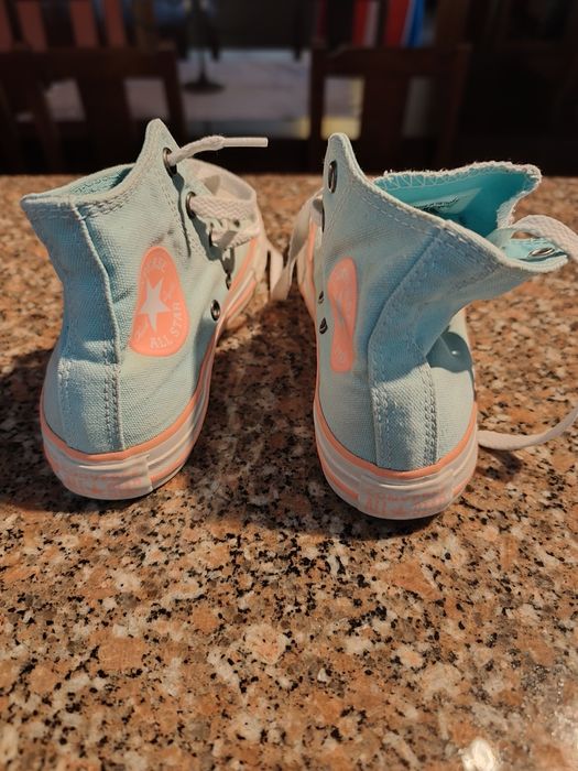 Tênis all-star menina 31 e 32