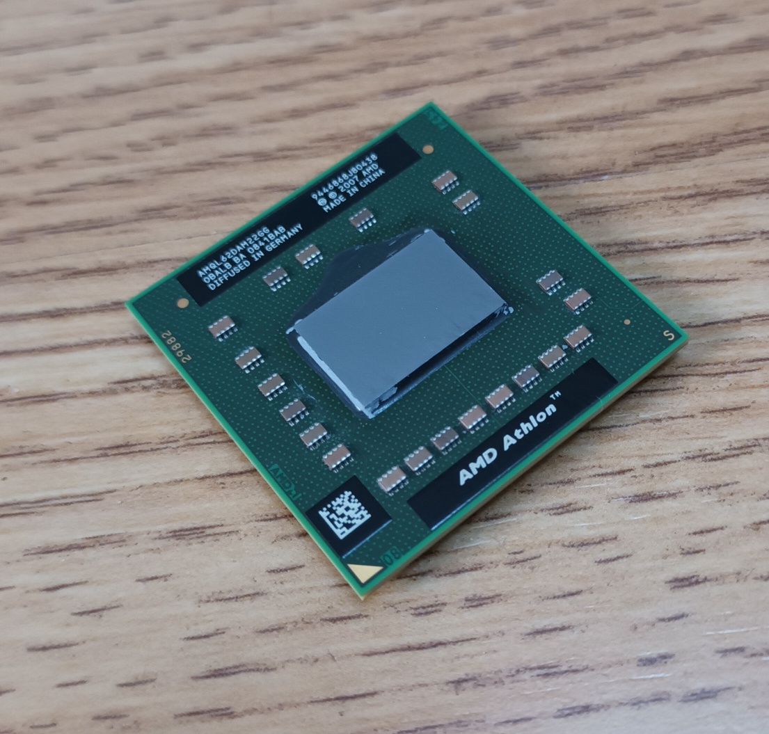 Cpu/processador para portátil Amd Athlon 64 X2 QL-62 a 2.0 Ghz