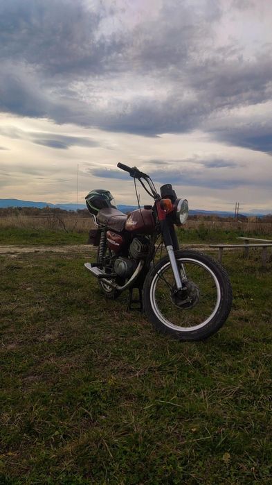 Мінськ 125 кубів 12V