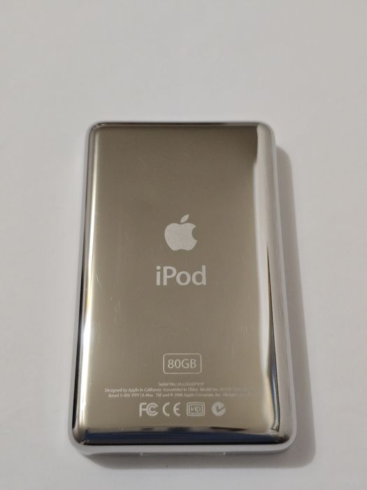 Плеєр Apple iPod Classic (Video) 5.5 gen 80GB White