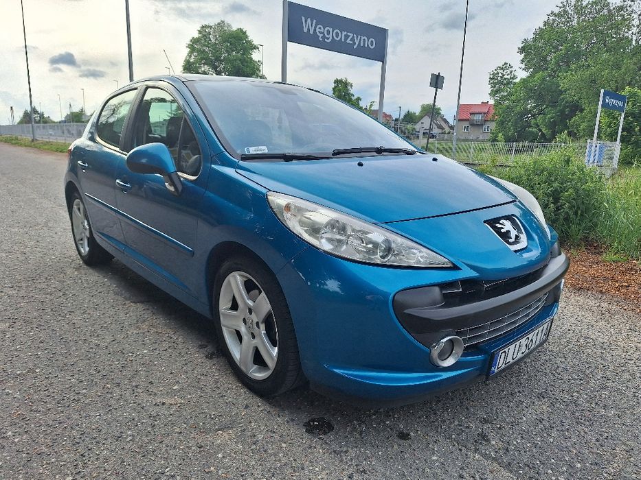 Peugeot 207 1.6 HDI Dobry stan Okazja
